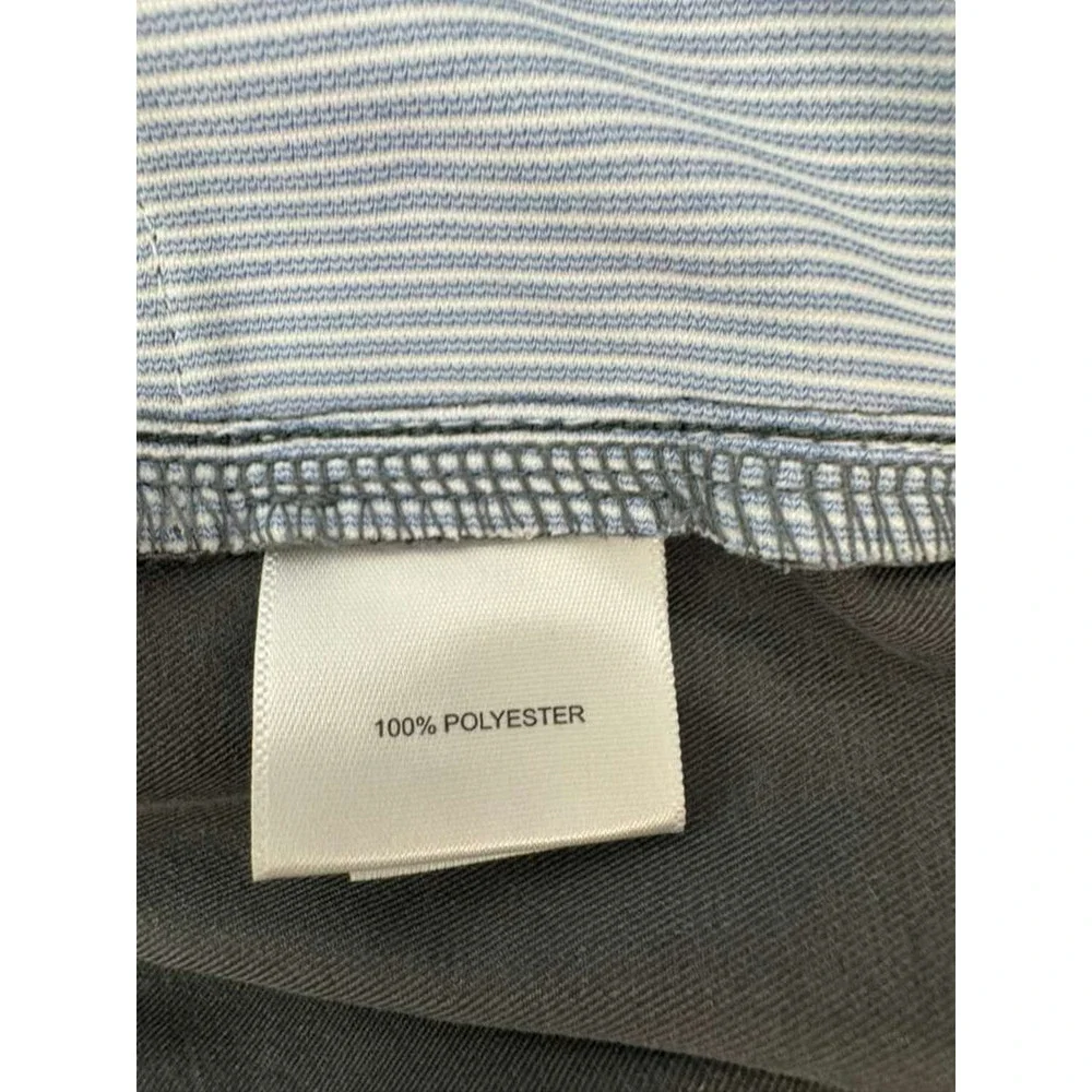 Peter Millar Mens Solid Grau eb66 Classic Fit 2 Way Stretch Pants Casual 42x30